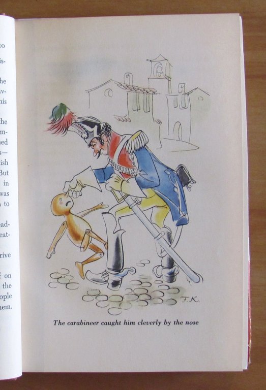 THE ADVENTURES OF PINOCCHIO, 1946 - ill. KREDEL | Immagine Gallery 4