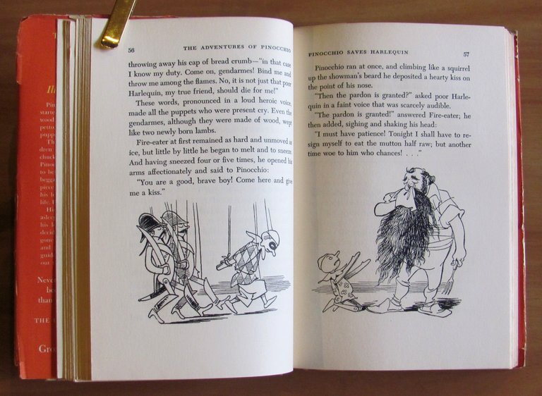 THE ADVENTURES OF PINOCCHIO, 1946 - ill. KREDEL | Immagine Gallery 5