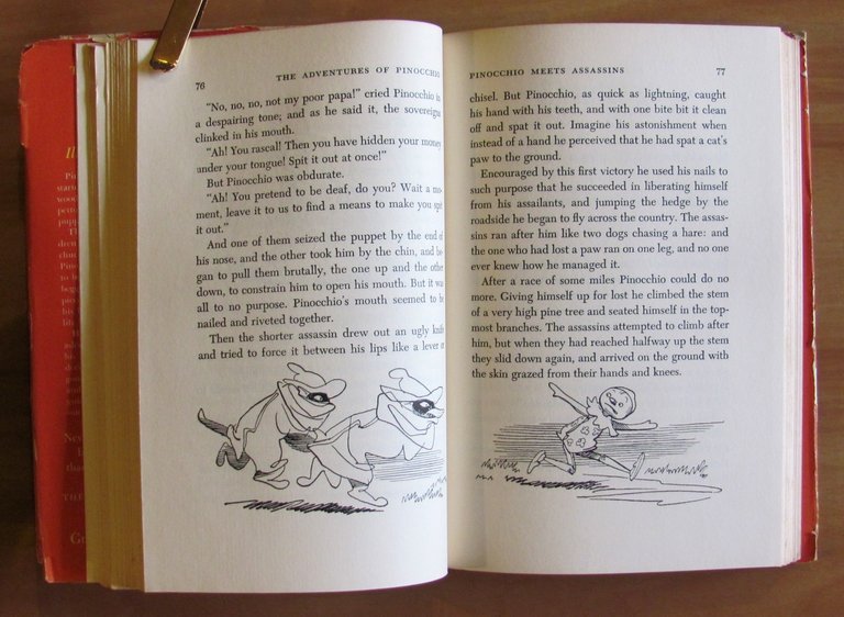 THE ADVENTURES OF PINOCCHIO, 1946 - ill. KREDEL | Immagine Gallery 6