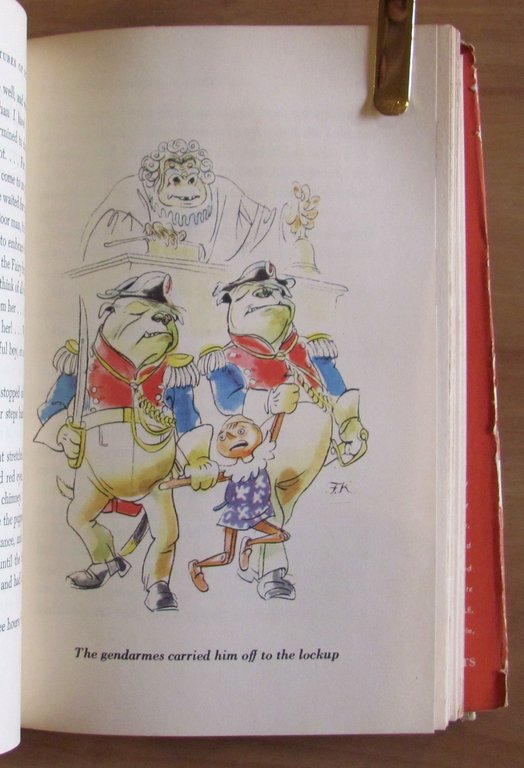 THE ADVENTURES OF PINOCCHIO, 1946 - ill. KREDEL | Immagine Gallery 7