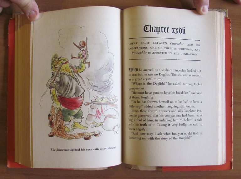 THE ADVENTURES OF PINOCCHIO, 1946 - ill. KREDEL | Immagine Gallery 8