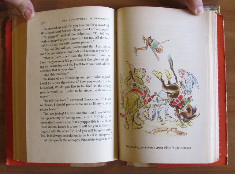 THE ADVENTURES OF PINOCCHIO, 1946 - ill. KREDEL | Immagine Gallery 9