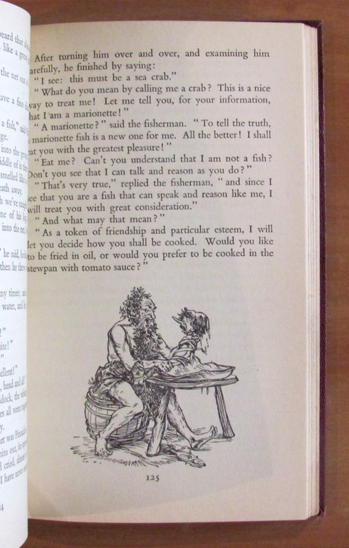 THE ADVENTURES OF PINOCCHIO, 1954 - ill. NICKLESS