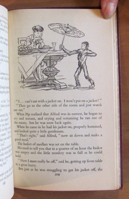 THE ADVENTURES OF PINOCCHIO, 1954 - ill. NICKLESS