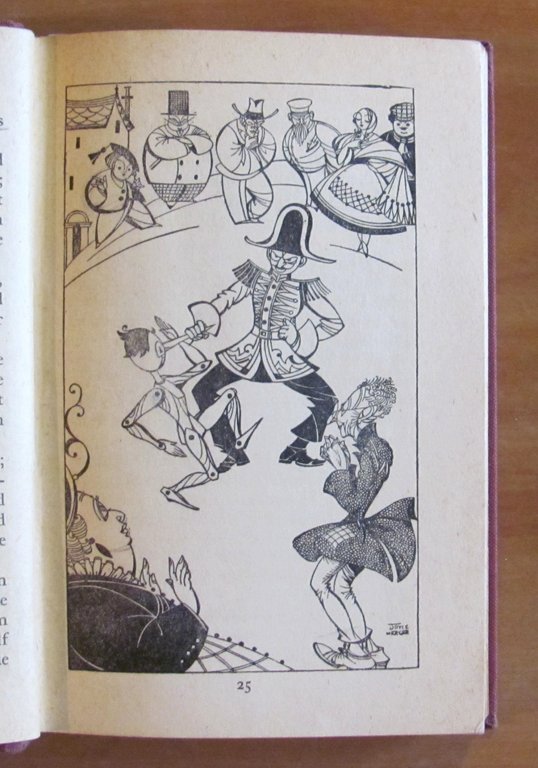 THE ADVENTURES OF PINOCCHIO, anni '40/50 - ill. MERCER