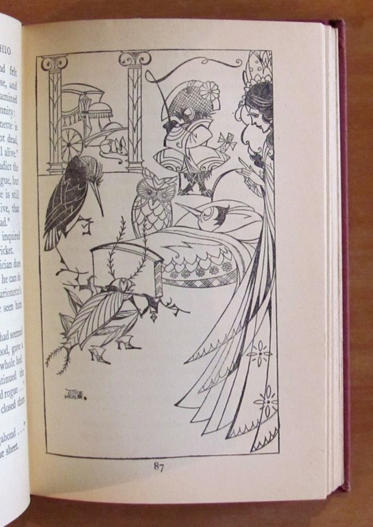 THE ADVENTURES OF PINOCCHIO, anni '40/50 - ill. MERCER