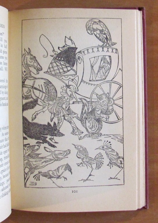 THE ADVENTURES OF PINOCCHIO, anni '40/50 - ill. MERCER