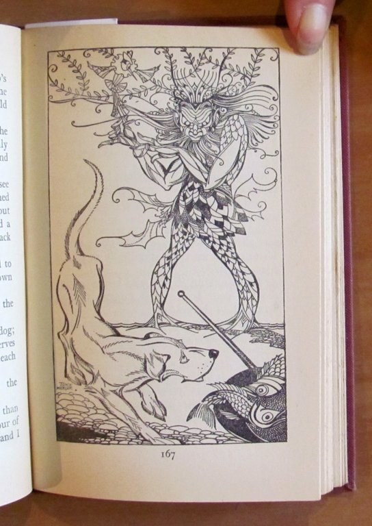 THE ADVENTURES OF PINOCCHIO, anni '40/50 - ill. MERCER