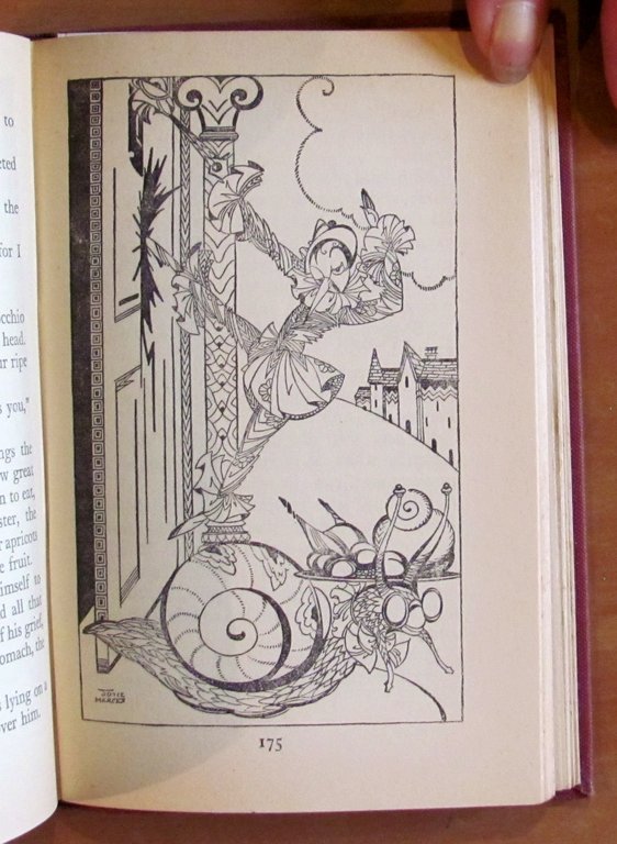 THE ADVENTURES OF PINOCCHIO, anni '40/50 - ill. MERCER