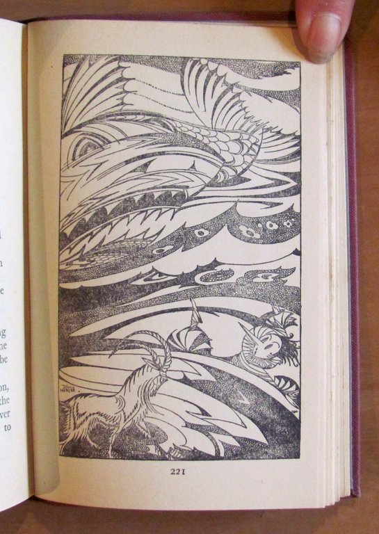 THE ADVENTURES OF PINOCCHIO, anni '40/50 - ill. MERCER