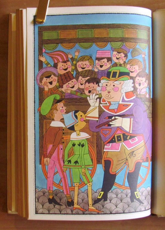 THE ADVENTURES OF PINOCCHIO, I ed. 1963 - ill. EINSEL | Immagine Gallery 10