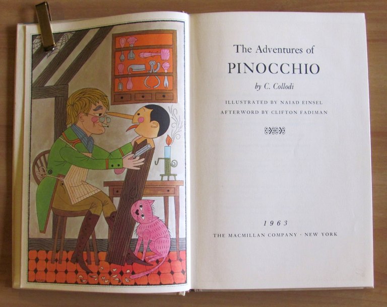 THE ADVENTURES OF PINOCCHIO, I ed. 1963 - ill. EINSEL | Immagine Gallery 2