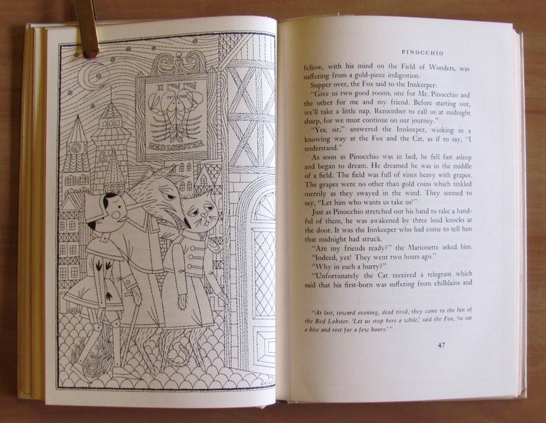 THE ADVENTURES OF PINOCCHIO, I ed. 1963 - ill. EINSEL | Immagine Gallery 4