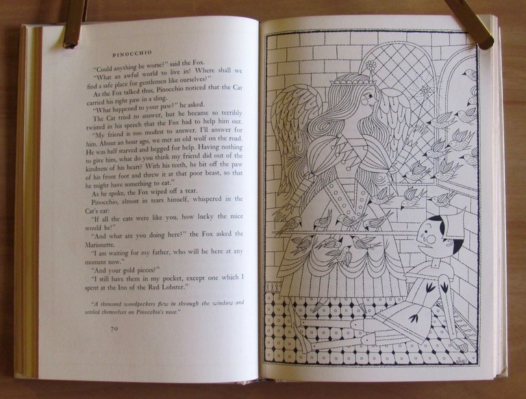 THE ADVENTURES OF PINOCCHIO, I ed. 1963 - ill. EINSEL | Immagine Gallery 5