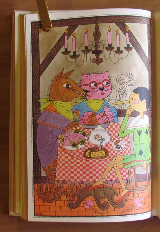 THE ADVENTURES OF PINOCCHIO, I ed. 1963 - ill. EINSEL | Immagine Gallery 6