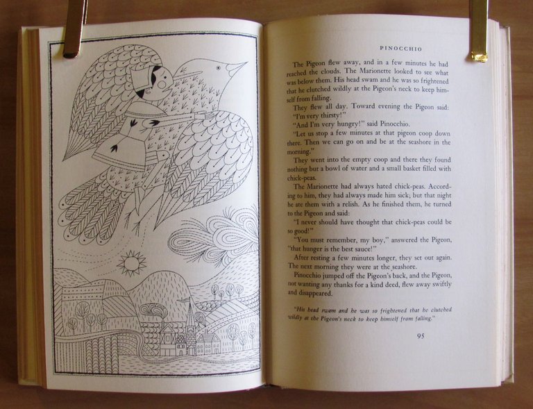 THE ADVENTURES OF PINOCCHIO, I ed. 1963 - ill. EINSEL | Immagine Gallery 7