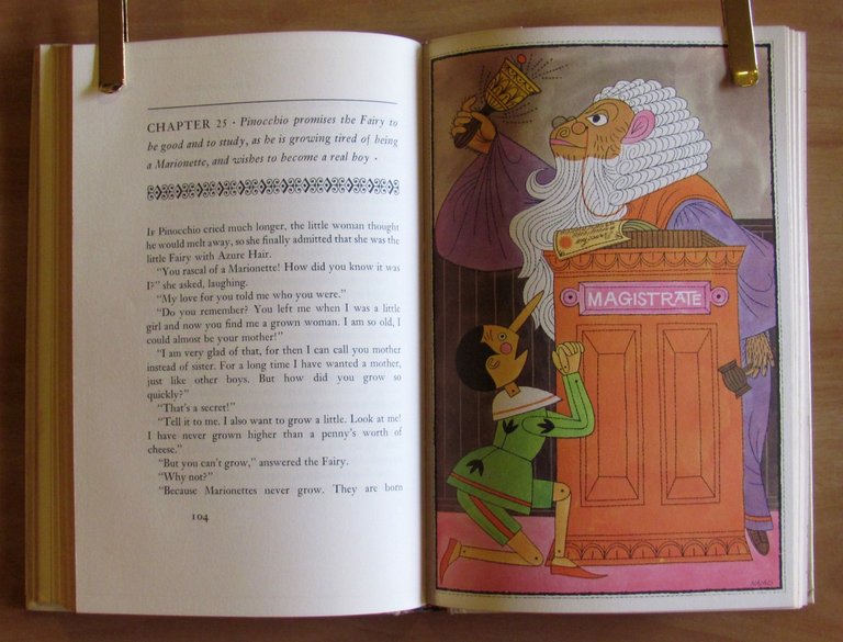 THE ADVENTURES OF PINOCCHIO, I ed. 1963 - ill. EINSEL | Immagine Gallery 8