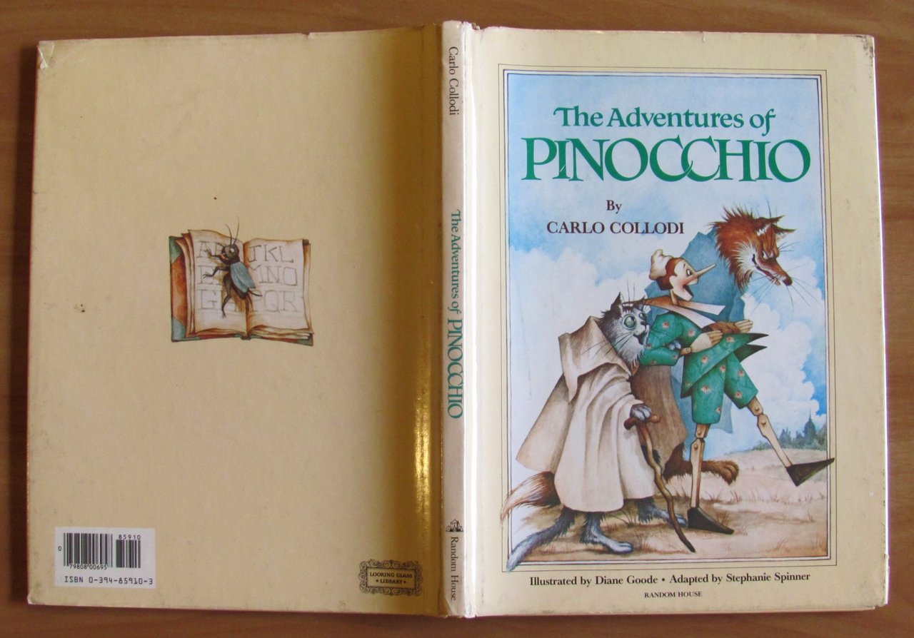 THE ADVENTURES OF PINOCCHIO, I ed. 1983 - ill. GOODE | Immagine principale