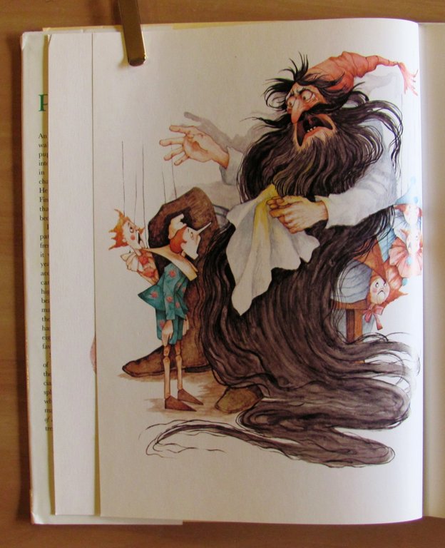 THE ADVENTURES OF PINOCCHIO, I ed. 1983 - ill. GOODE | Immagine Gallery 4