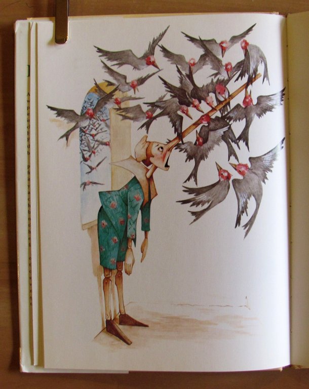 THE ADVENTURES OF PINOCCHIO, I ed. 1983 - ill. GOODE | Immagine Gallery 5