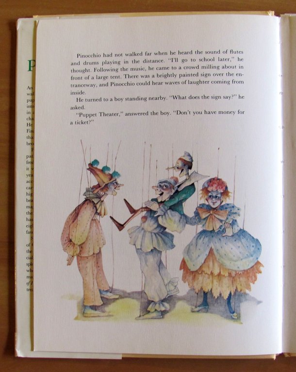 THE ADVENTURES OF PINOCCHIO, I ed. 1983 - ill. GOODE | Immagine Gallery 6