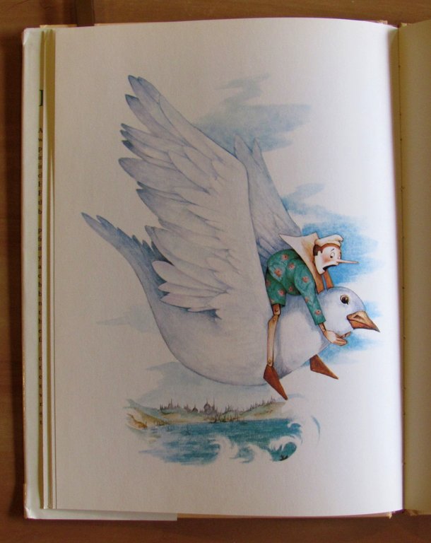 THE ADVENTURES OF PINOCCHIO, I ed. 1983 - ill. GOODE | Immagine Gallery 7