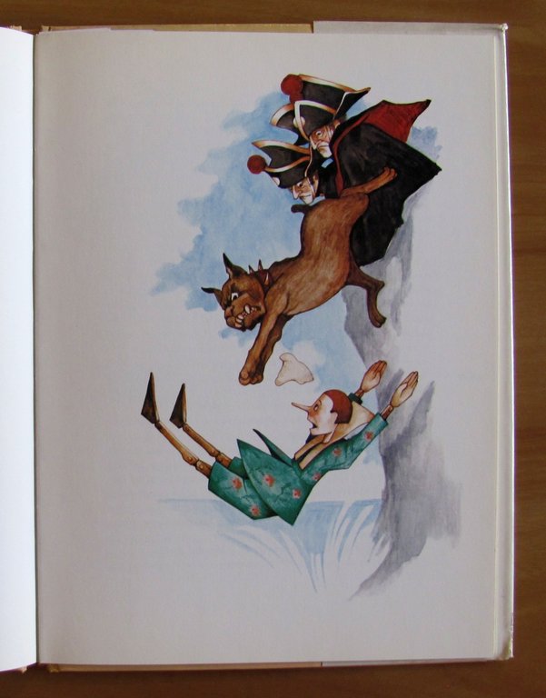 THE ADVENTURES OF PINOCCHIO, I ed. 1983 - ill. GOODE | Immagine Gallery 8