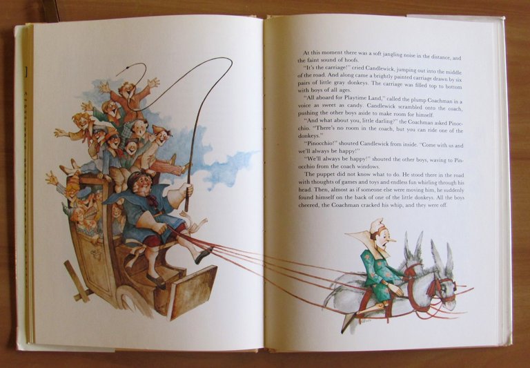 THE ADVENTURES OF PINOCCHIO, I ed. 1983 - ill. GOODE | Immagine Gallery 9