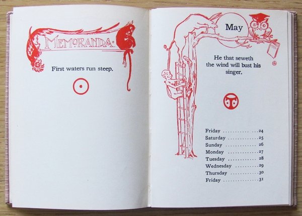 THE ALTOGETHER NEW CYNIC'S CALENDAR OF REVISED WISDOM FOR 1907