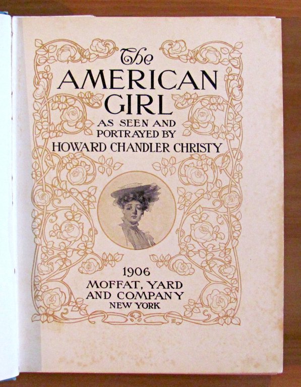 THE AMERICAN GIRL