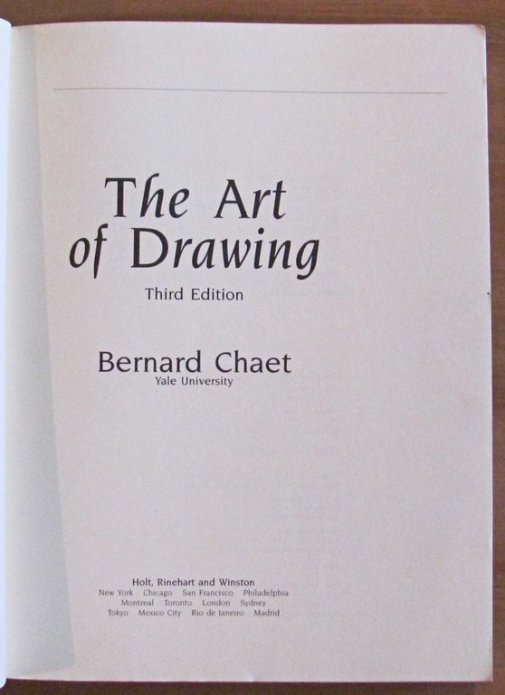 THE ART OF DRAWING, 1983