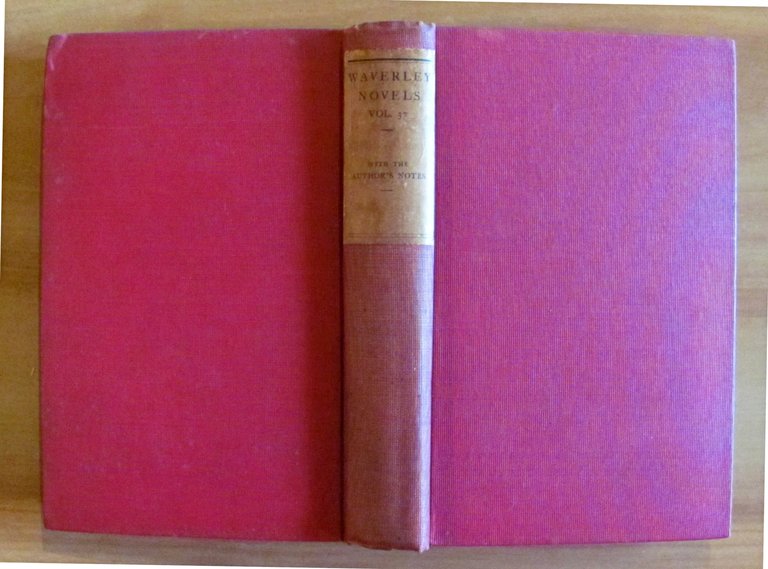 THE BETROTHED - WAVERLEY NOVELS Vol. XXXVII