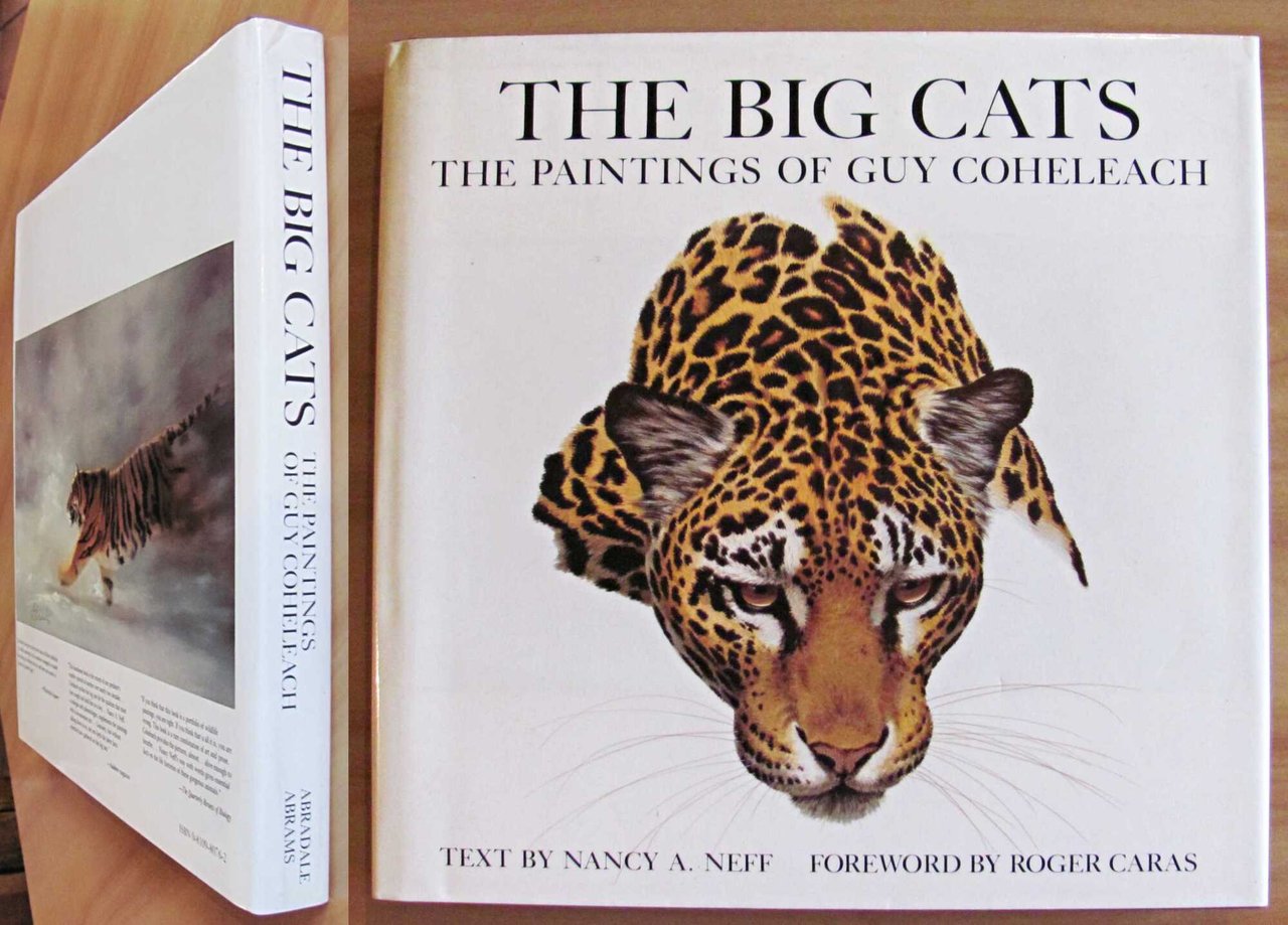 THE BIG CATS - The Paintings of Guy Coheleach, 1982