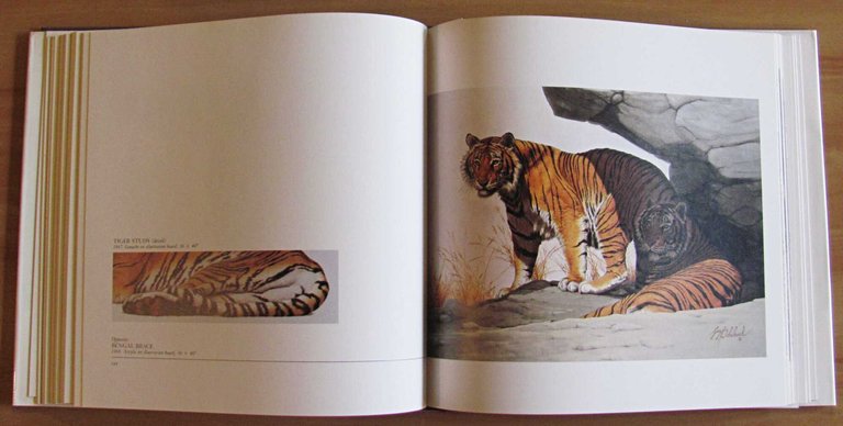 THE BIG CATS - The Paintings of Guy Coheleach, 1982