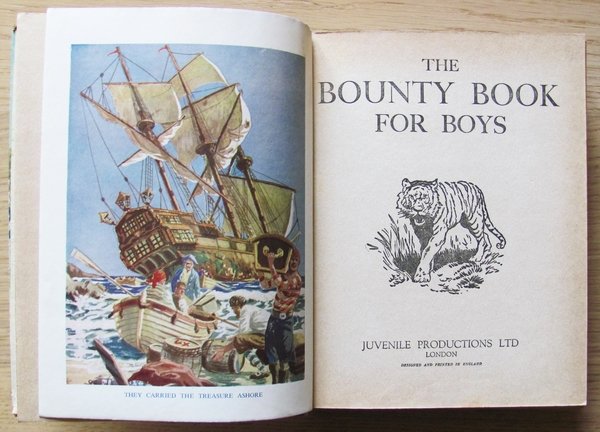 THE BOUNTY BOOK FOR BOYS