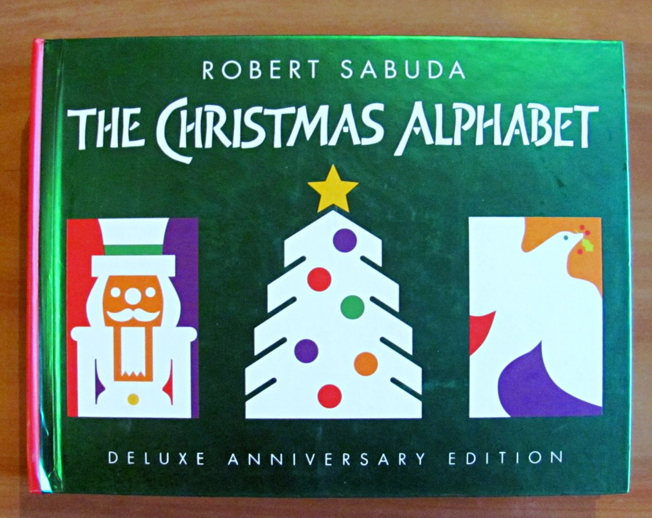 THE CHRISTMAS ALPHABET - Deluxe Anniversary Edition - POP-UP