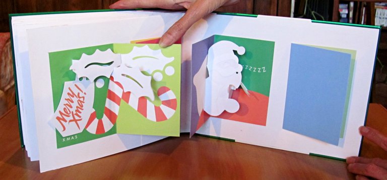 THE CHRISTMAS ALPHABET - Deluxe Anniversary Edition - POP-UP