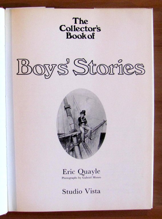 The Collector's Book of BOY'S STORIES - I ed. 1973
