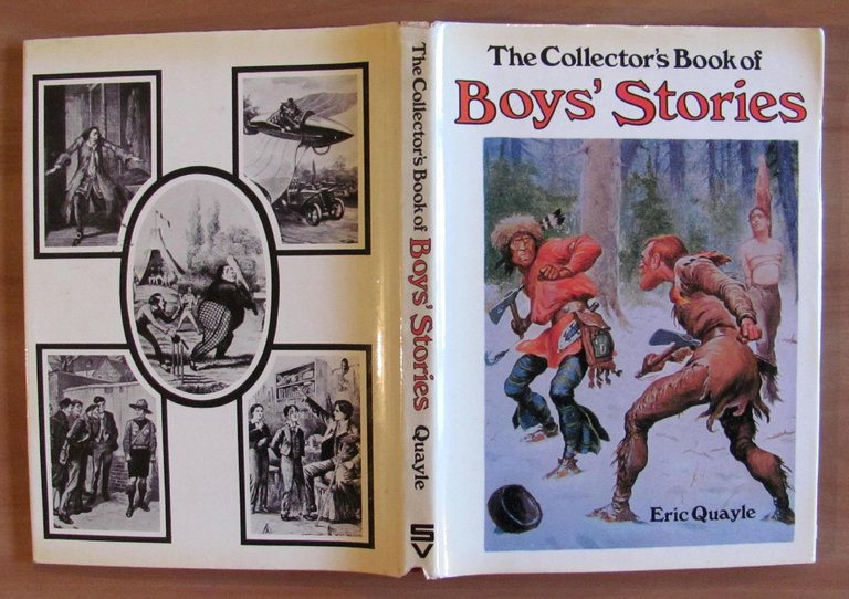 The Collector's Book of BOY'S STORIES - I ed. 1973
