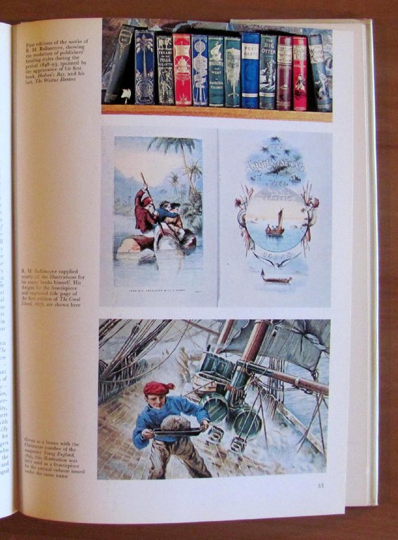 The Collector's Book of BOY'S STORIES - I ed. 1973