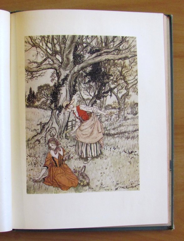 THE COMPLEAT ANGLER, I ed. 1931 - ill. Arthur RACKHAM