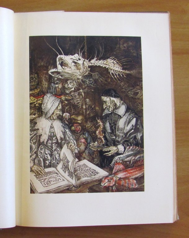 THE COMPLEAT ANGLER, I ed. 1931 - ill. Arthur RACKHAM