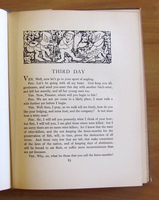 THE COMPLEAT ANGLER, I ed. 1931 - ill. Arthur RACKHAM