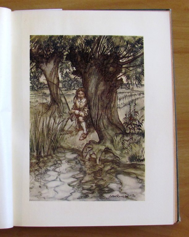 THE COMPLEAT ANGLER, I ed. 1931 - ill. Arthur RACKHAM