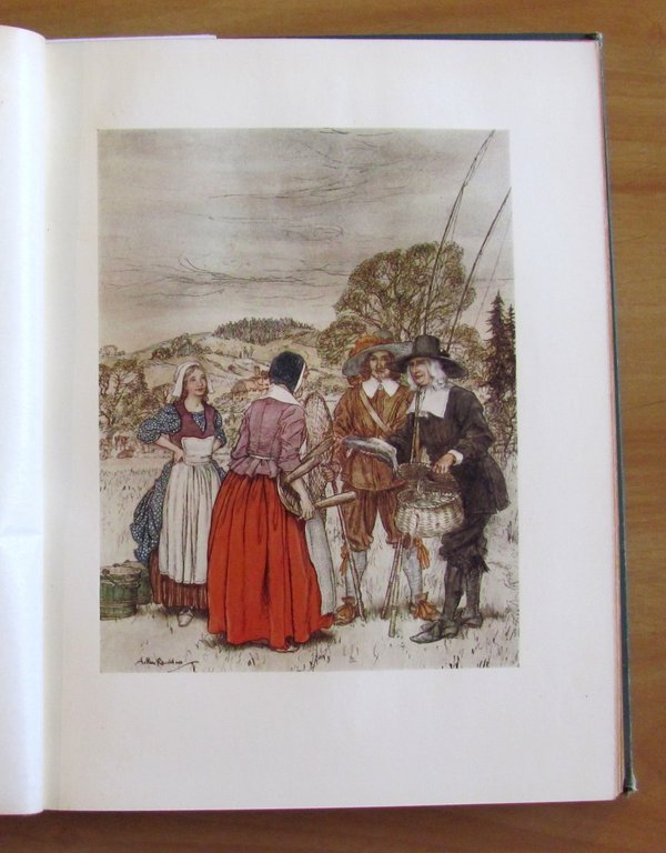 THE COMPLEAT ANGLER, I ed. 1931 - ill. Arthur RACKHAM