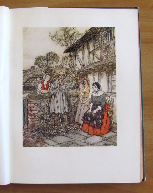 THE COMPLEAT ANGLER, I ed. 1931 - ill. Arthur RACKHAM