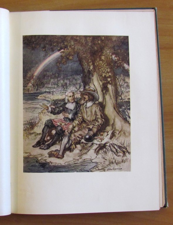 THE COMPLEAT ANGLER, I ed. 1931 - ill. Arthur RACKHAM