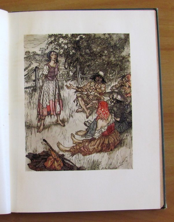THE COMPLEAT ANGLER, I ed. 1931 - ill. Arthur RACKHAM