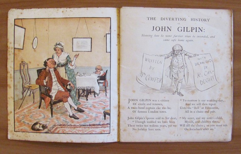 The Diverting History of JOHN GILPIN, fine '800 - ill. …
