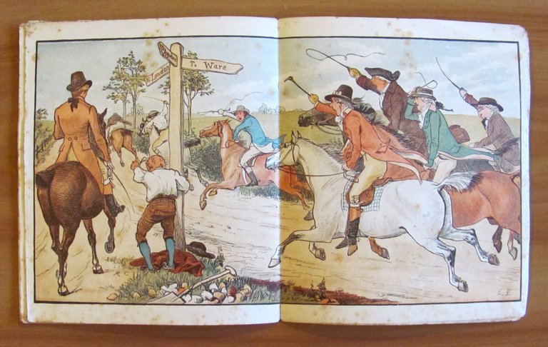 The Diverting History of JOHN GILPIN, fine '800 - ill. …